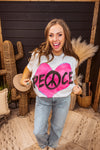 Peace Heart Tee