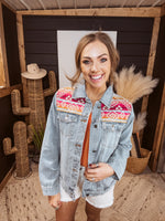 Mimosa Mornings Denim Jacket