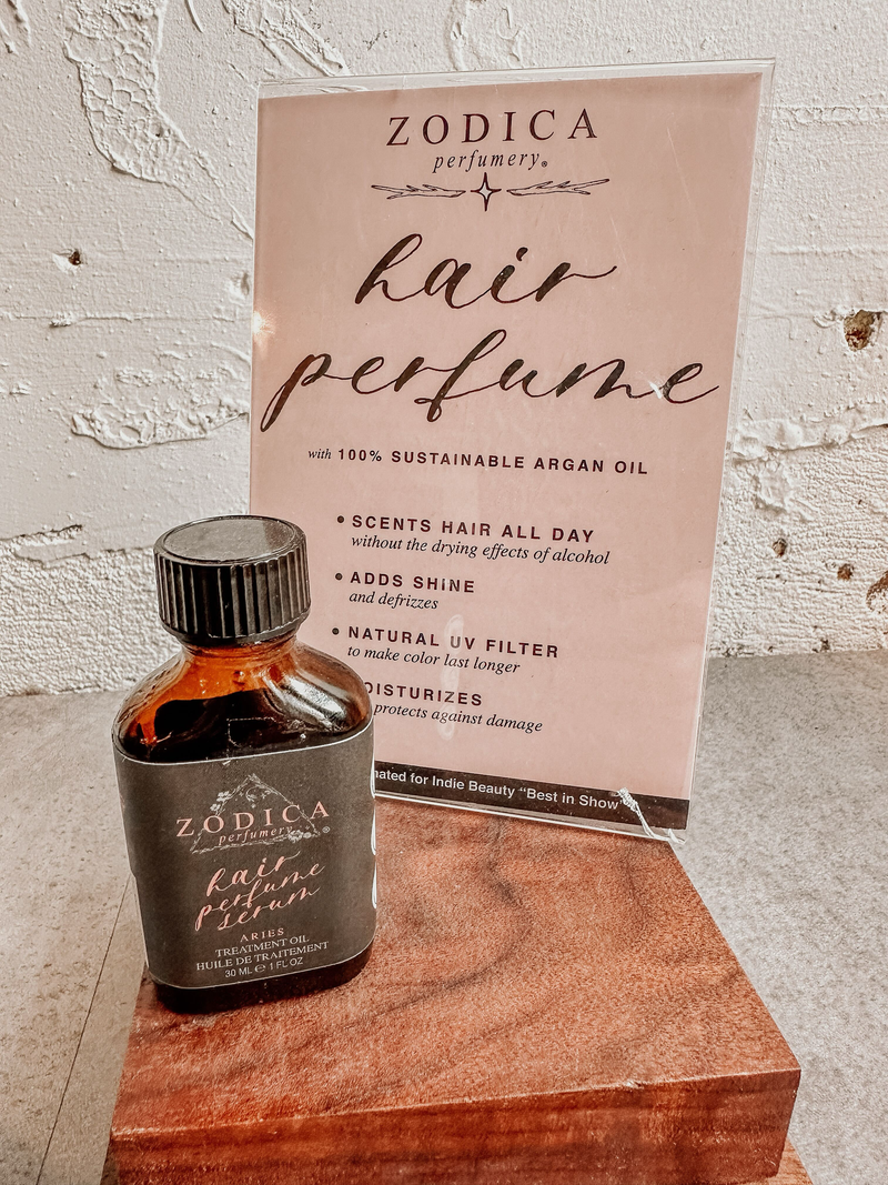 Hair Perfume Serum with Argan Oil