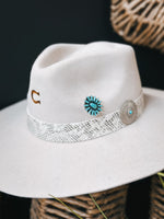 SS + Turquoise Hat Pin