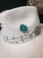 SS + Turquoise Hat Pin