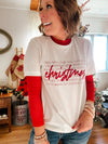 Christmas Things | Vintage White Tee