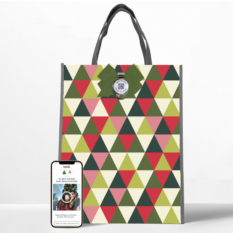 QR Card + Gift Bag | Large