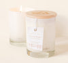 Whiskey Bonfire® Candle with Wooden Lid