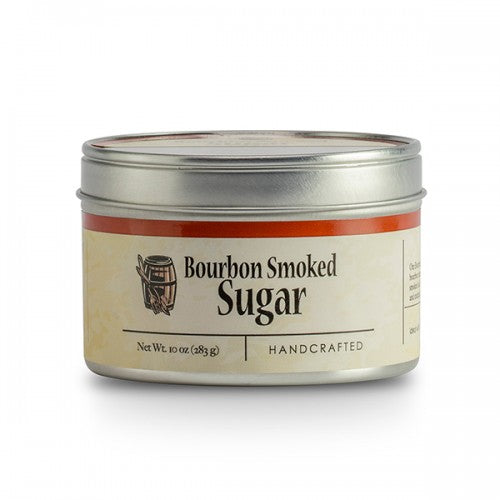 Bourbon Smoked Sugar