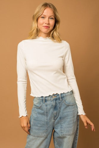 Long Sleeve Merrow Top