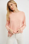 Hacci Brushed Pullover