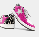 Paz Hot Pink Star Tennie